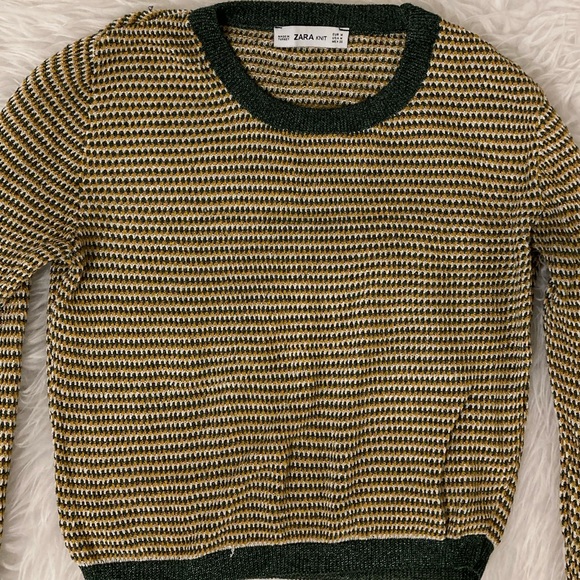 Super cute Zara Knit sweater - Picture 1 of 5